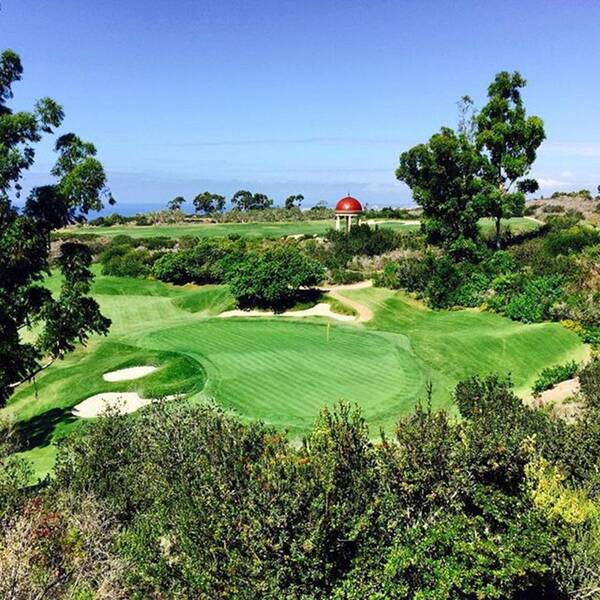 Golf Art Print featuring the photograph Pelican Hill #california #instaprints by Scott Pellegrin