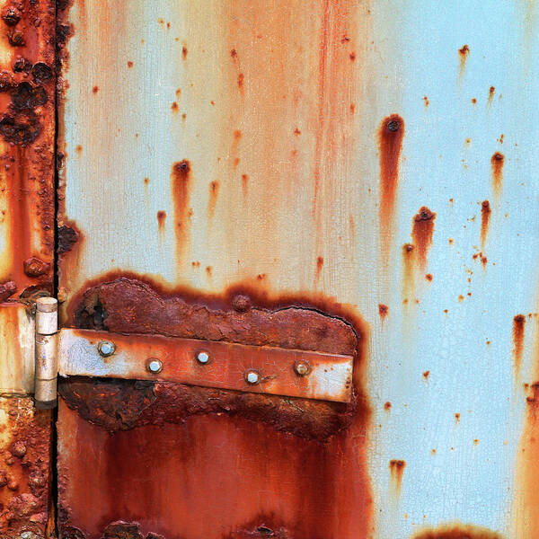 Point Montara Lighthouse Art Print featuring the photograph Rusty Outbuilding by Art Block Collections