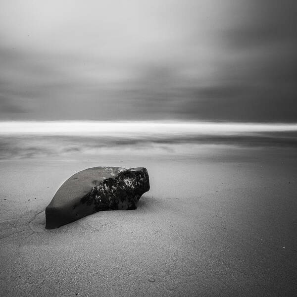 Beach Art Print featuring the photograph Solace I by Ryan Weddle