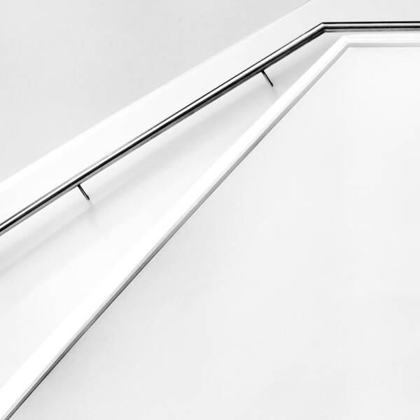 Architecture Art Print featuring the photograph Stairs Lines by Jeroen Van De Wiel