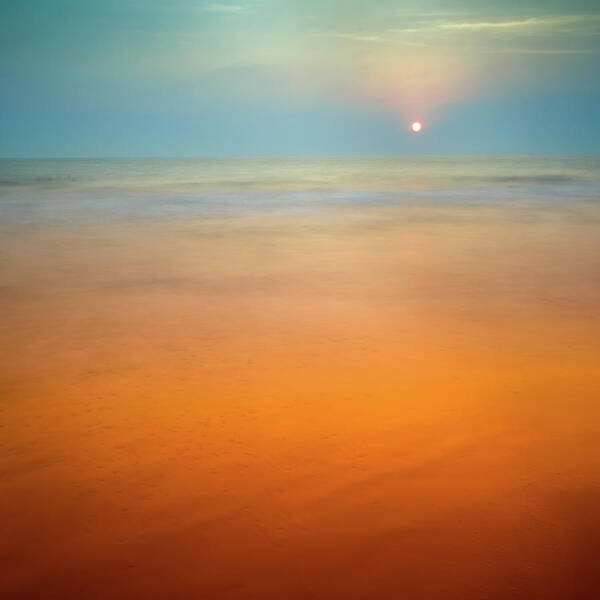 India Art Print featuring the photograph Sunset at Verkala by Peter OReilly