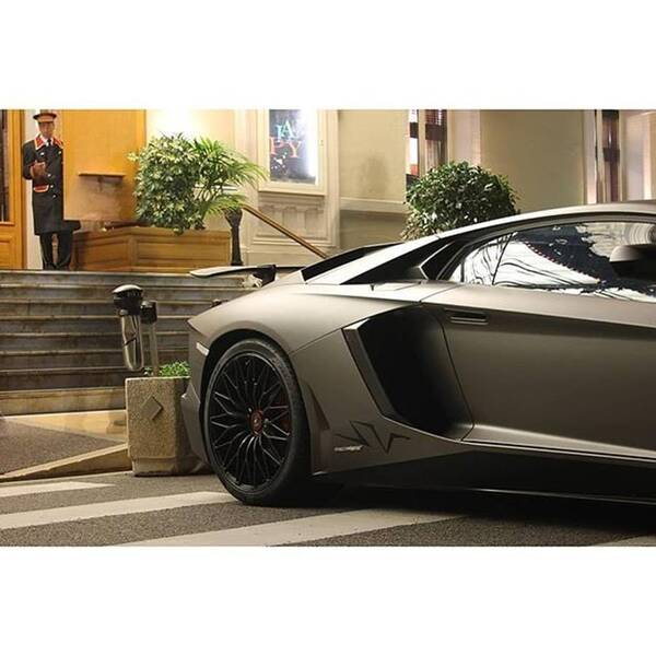 Exotic Art Print featuring the photograph That Ass 😱😱 #lamborghini by Lueca Needfordrive