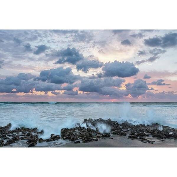  Art Print featuring the photograph The Coastline In Jupiter, Florida by Jon Glaser