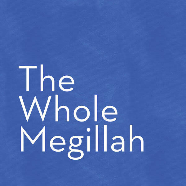 The Whole Megilla Art Print featuring the mixed media The Whole Megillah- Art by Linda Woods by Linda Woods