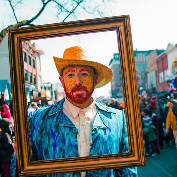 Igersnyc Art Print featuring the photograph van Gogh #livefornyc #ny by Christian Frarey
