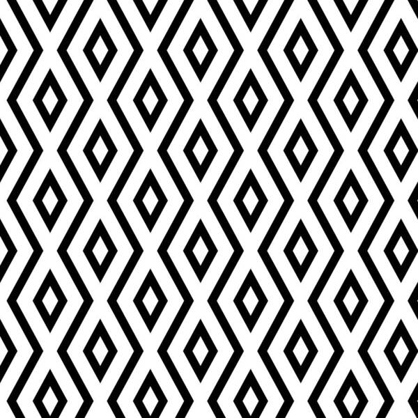 White And Black Art Print featuring the mixed media White and Black Pattern by Christina Rollo