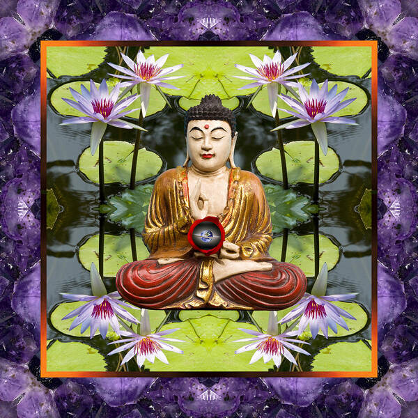 Buddha Art Print featuring the photograph World Spirit by Bell And Todd