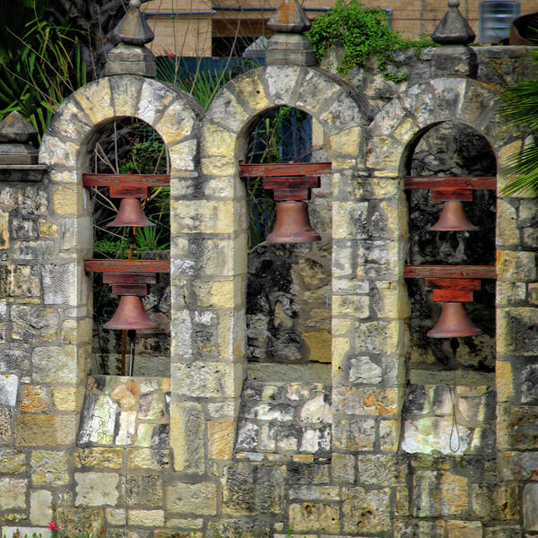 Wall Art Print featuring the photograph Bells #1 by George Taylor