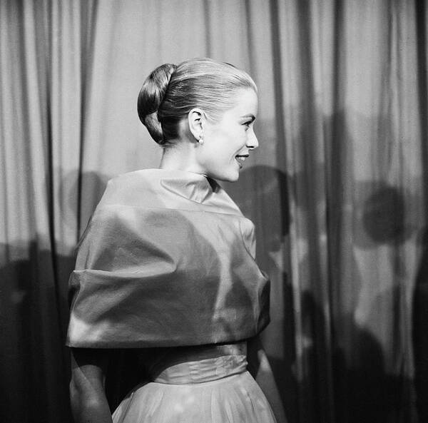 People Art Print featuring the photograph Grace Kelly #1 by Michael Ochs Archives