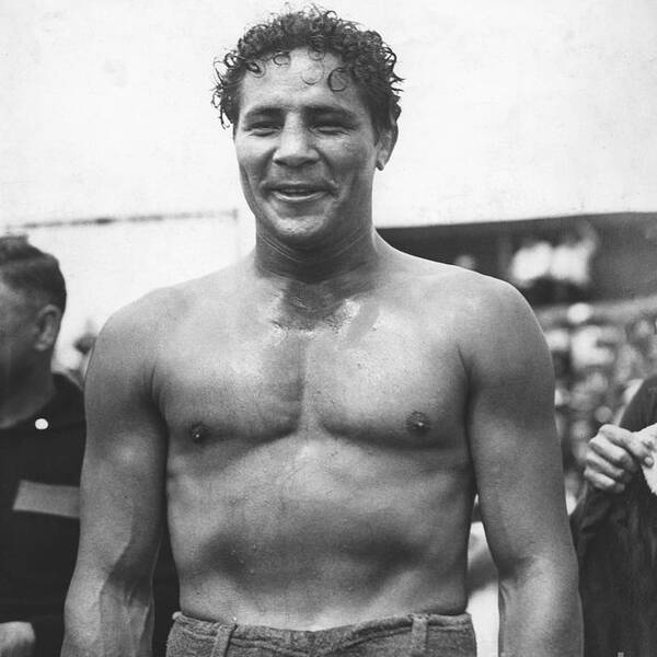 Heavyweight Art Print featuring the photograph Max Baer #1 by The Stanley Weston Archive