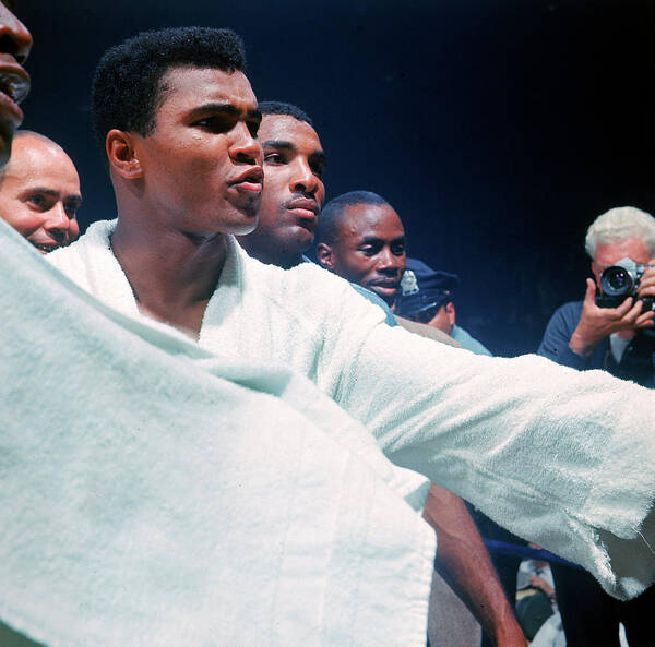 Sport Art Print featuring the photograph Muhammad Ali #1 by John Dominis
