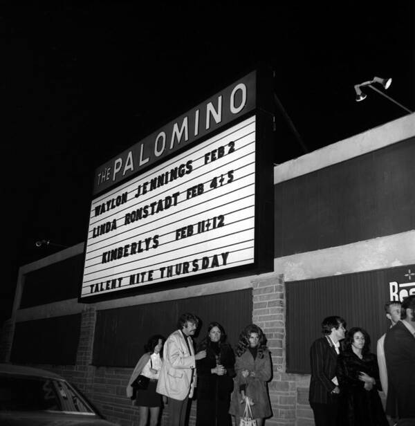 Country And Western Music Art Print featuring the photograph The Palomino #1 by Michael Ochs Archives