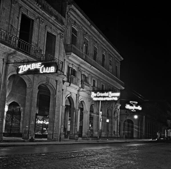 Nightclub Art Print featuring the photograph Havana Nights #4 by Michael Ochs Archives