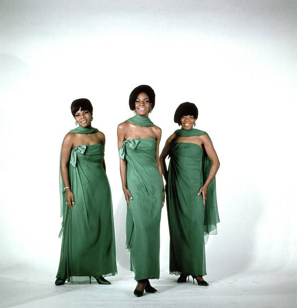 Singer Art Print featuring the photograph Photo Of Martha And Vandellas #4 by Michael Ochs Archives