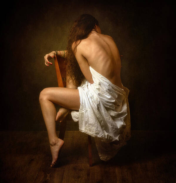 Nude Art Print featuring the photograph ... #49 by Zachar Rise