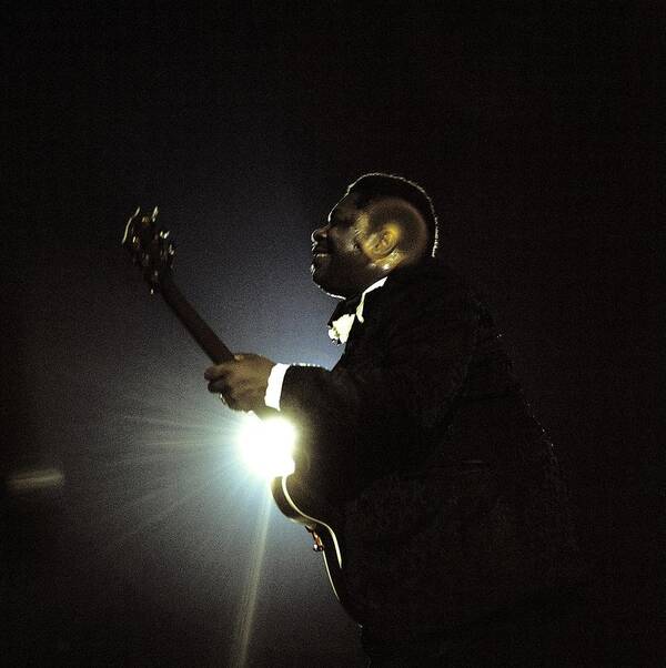People Art Print featuring the photograph Photo Of Bb King #6 by David Redfern