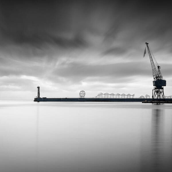 Port Art Print featuring the photograph By The Sea 037 by George Digalakis