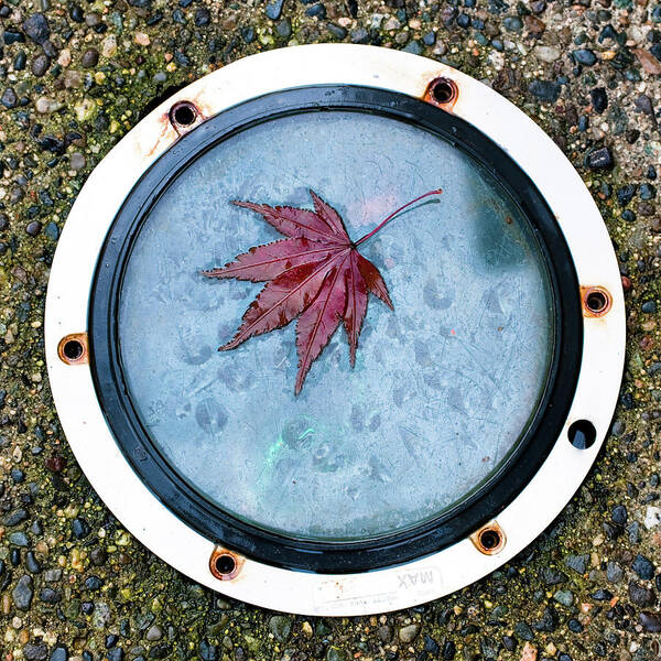 Hole Art Print featuring the photograph Canadiana by All Photos Copyrighted By Siong Heng Chan