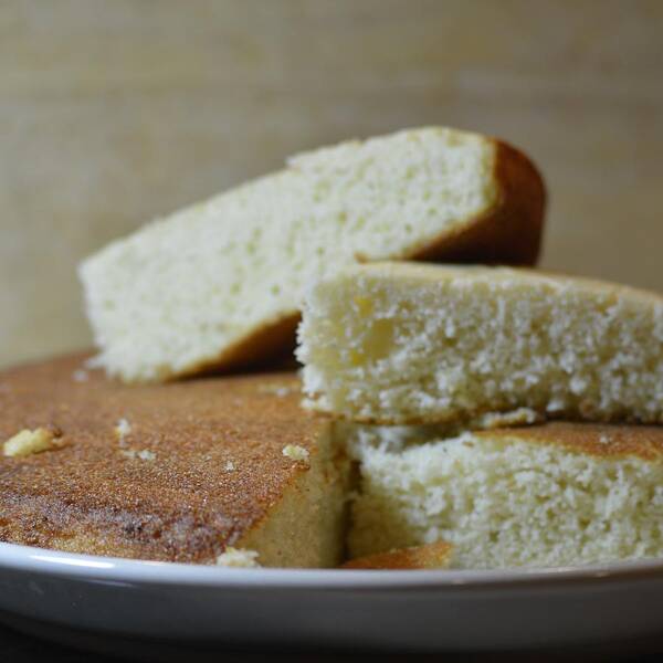 Cornbread Art Print featuring the photograph Cornbread by Lisa Burbach