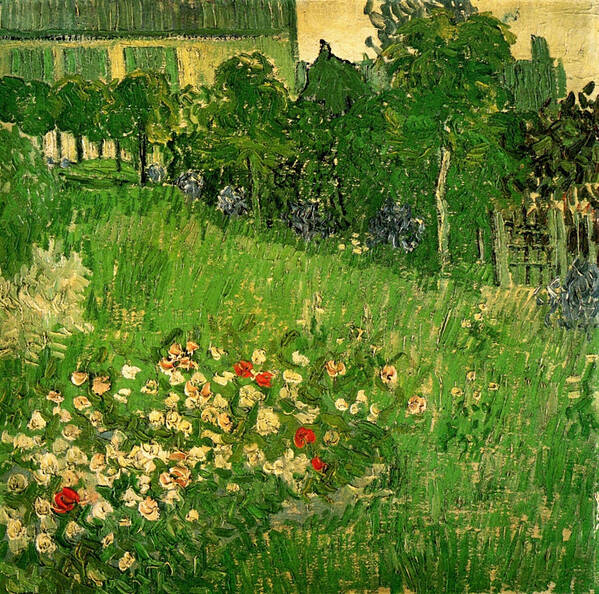 Holland Art Print featuring the painting Daubigny's Garden by 