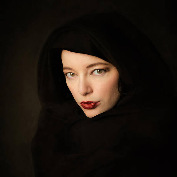 Portrait Art Print featuring the photograph Helen by Colin Dixon