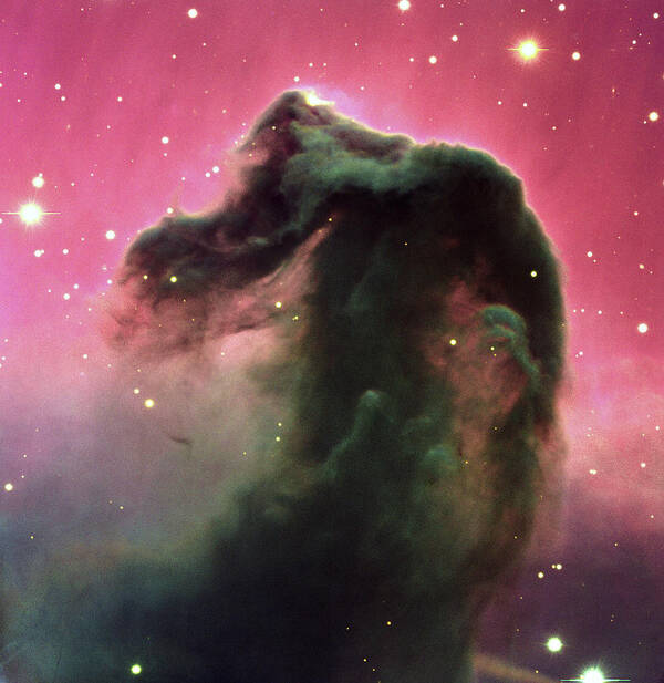 Hubble Space Art Print featuring the photograph Horsehead Nebula of Orion by Jpl