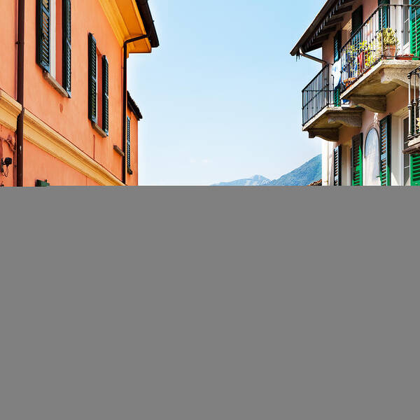 Italian Culture Art Print featuring the photograph Italian Village by Tomml