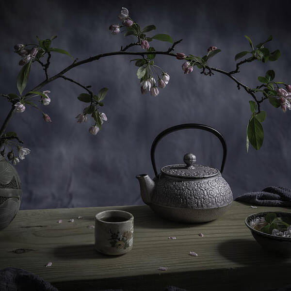 Tea Art Print featuring the photograph Japanese Tea by Binbin Lu