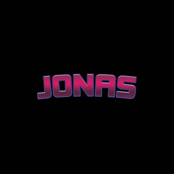 Jonas Art Print featuring the digital art Jonas #Jonas by TintoDesigns