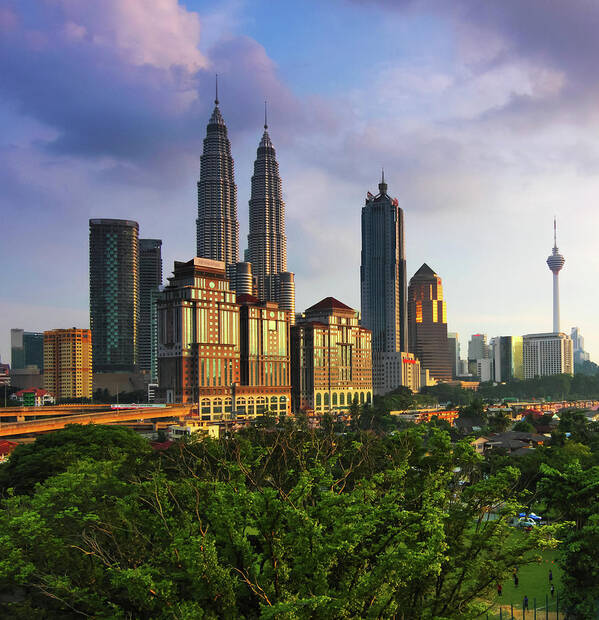 Outdoors Art Print featuring the photograph Kuala Lumpur Another View by K.azhar Photography
