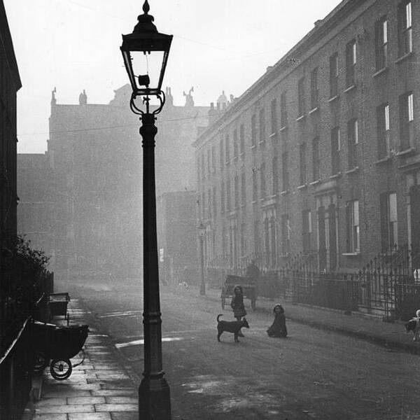 Child Art Print featuring the photograph London Streets by Bert Hardy