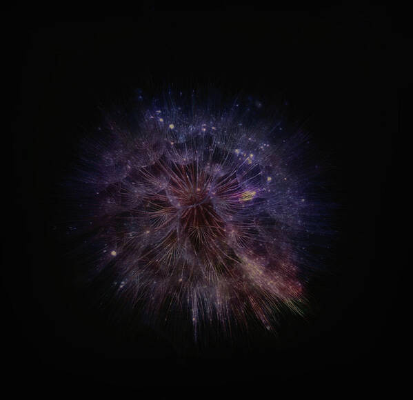 Jim Cook Art Print featuring the digital art Nebula by Jim Cook