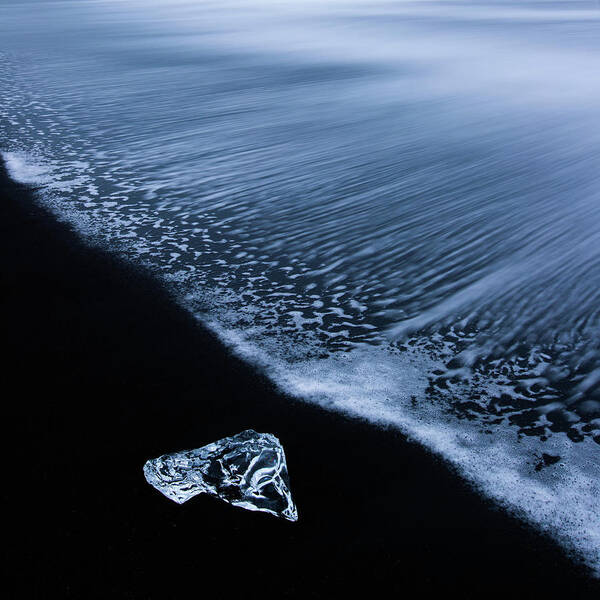 Crystal Art Print featuring the photograph Ocean Gift by Richard Liu
