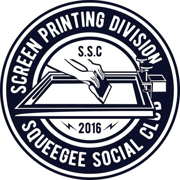 Screen Art Print featuring the digital art Screen Printing Division by Long Shot