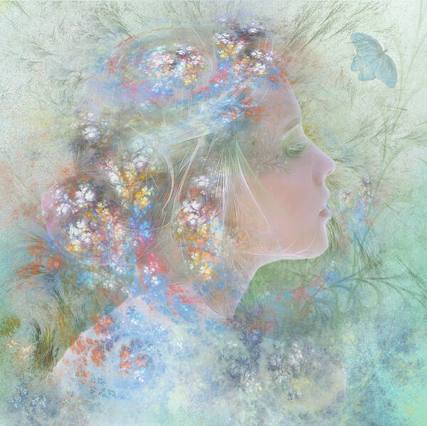 Spring Art Print featuring the photograph Spring by Natalia Simongulashvili  ( Nataliorion )