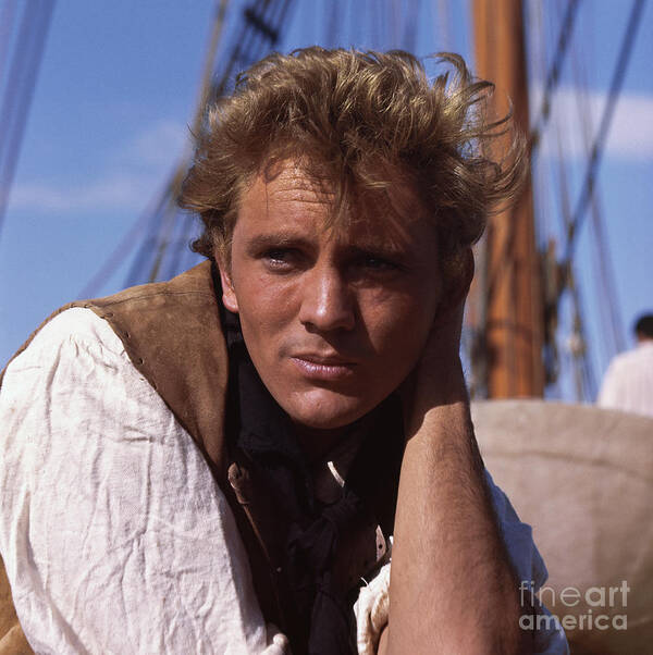 People Art Print featuring the photograph Terence Stamp In Billy Budd 1962 by Bettmann