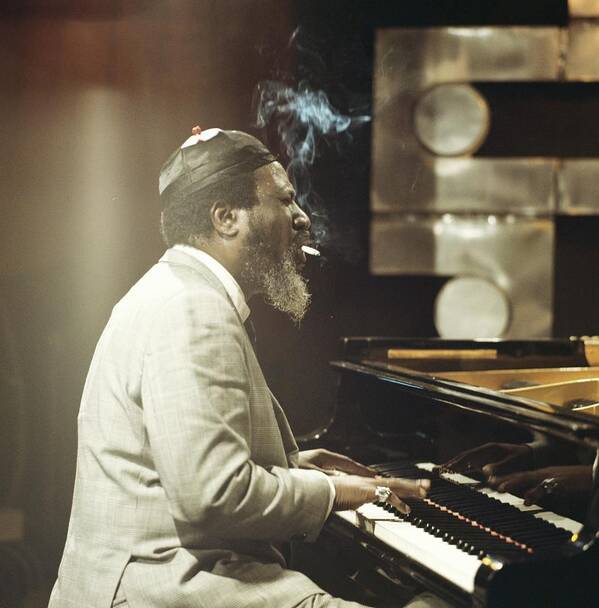 Thelonious Monk Art Print featuring the photograph Thelonious Monk by David Redfern