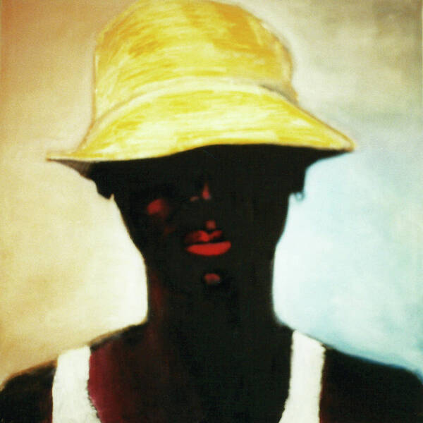 African-american Art Print featuring the painting Tobias by Sylvan Rogers