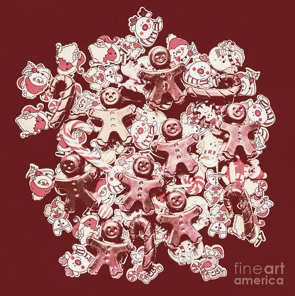 Holidays Art Print featuring the photograph Traditionally toned truffles by Jorgo Photography