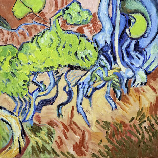 Vincent van Gogh - Tree Roots - Van Gogh Museum