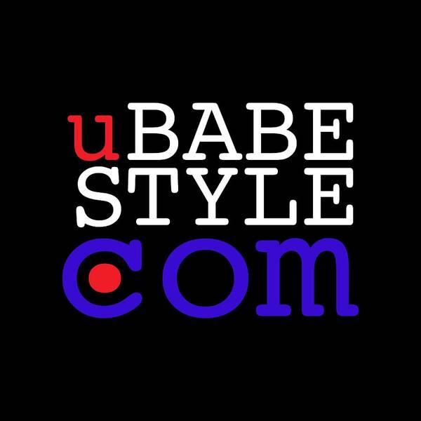 Ubabe Url Art Print featuring the digital art Ubabe Style Dot Com by Ubabe Style