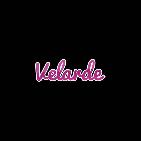Velarde Art Print featuring the digital art Velarde #Velarde by TintoDesigns