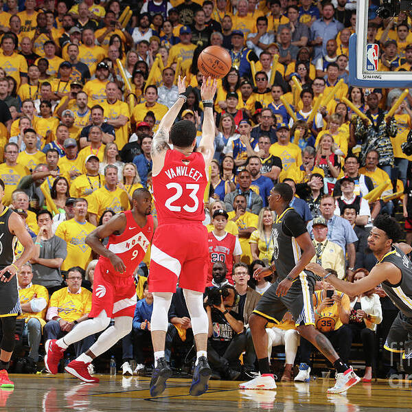 Fred Vanvleet Art Print featuring the photograph Fred Vanvleet #2 by Nathaniel S. Butler