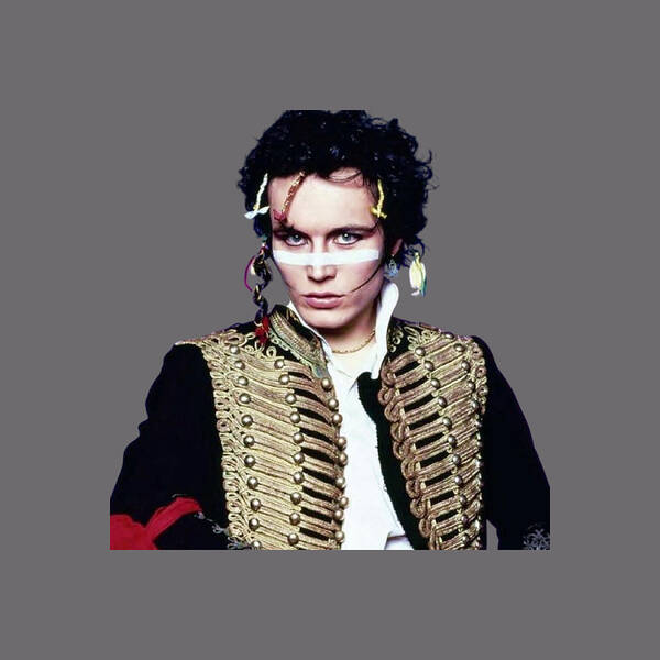 Adam Ant Plays His Greatest Hits Art Print featuring the digital art Adam Ant Plays His Greatest Hits by Adam Ant