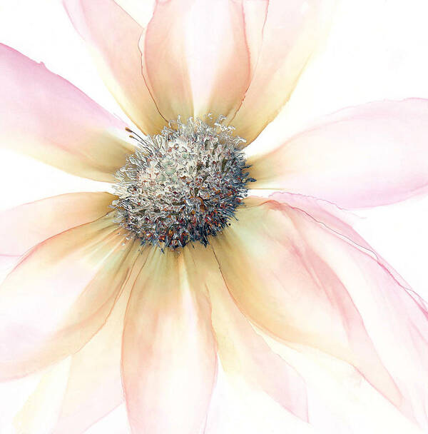Flower Art Print featuring the painting Beauty In Bloom by Kimberly Deene Langlois