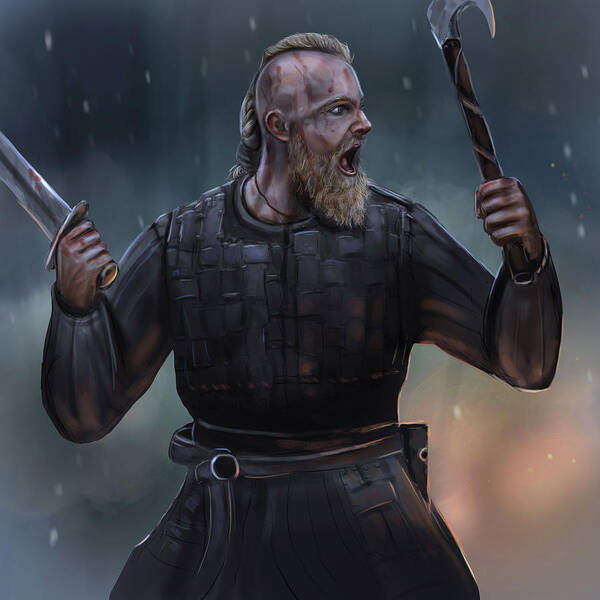  Bjorn Ironside: Viking Warrior: 9798534076462: Press,  University: Books
