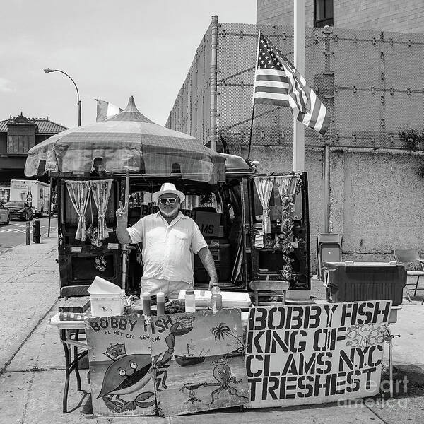 Bobby Fish Art Print featuring the photograph Bobby Fish by Cole Thompson