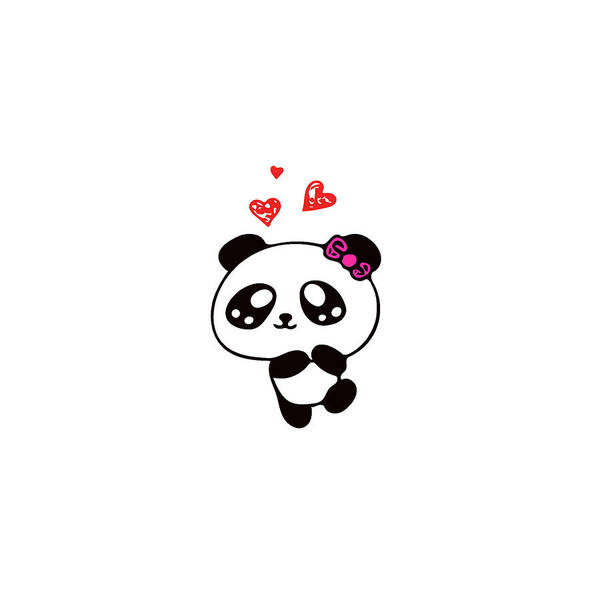How to Draw a Panda – Tutorial for Cute Panda Drawing-saigonsouth.com.vn