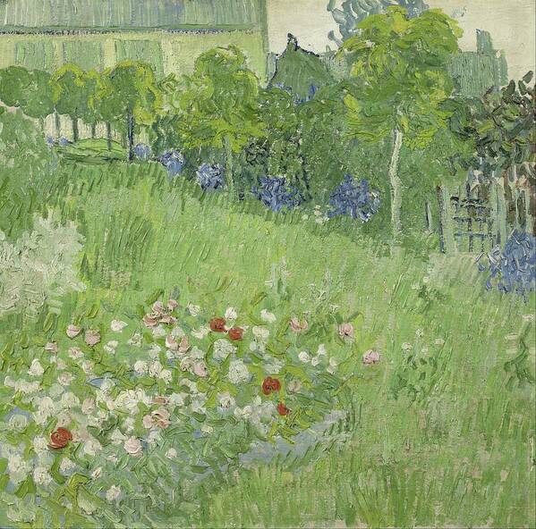 Impressionist Painter Art Print featuring the painting Daubigny's garden by Lagra Art