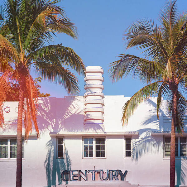 Miami Art Print featuring the photograph Deco 11 by Ryan Weddle